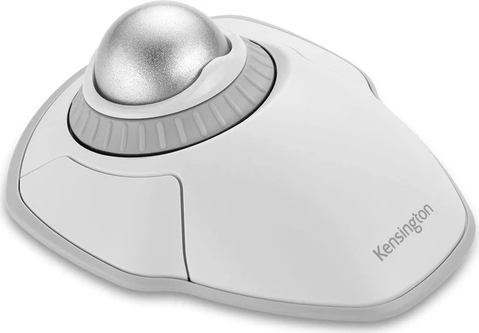 Kensington Orbit Wireless Trackball mit Scroll Ring, USB/Bluetooth