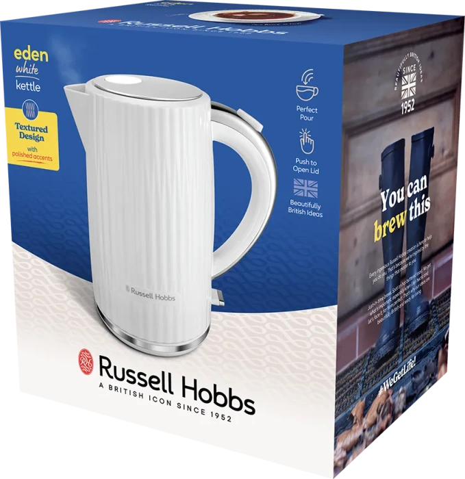 Russell Hobbs Eden white