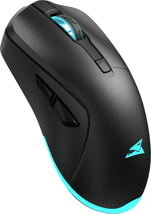 Baracuda Turtle Black Wireless Gaming Mouse, schwarz, USB