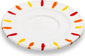 Gmundner Keramik Landlust Unterteller Cappuccino 14cm