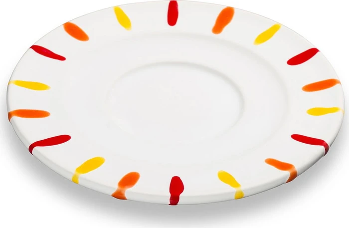 Gmundner Keramik Landlust Unterteller Cappuccino 14cm