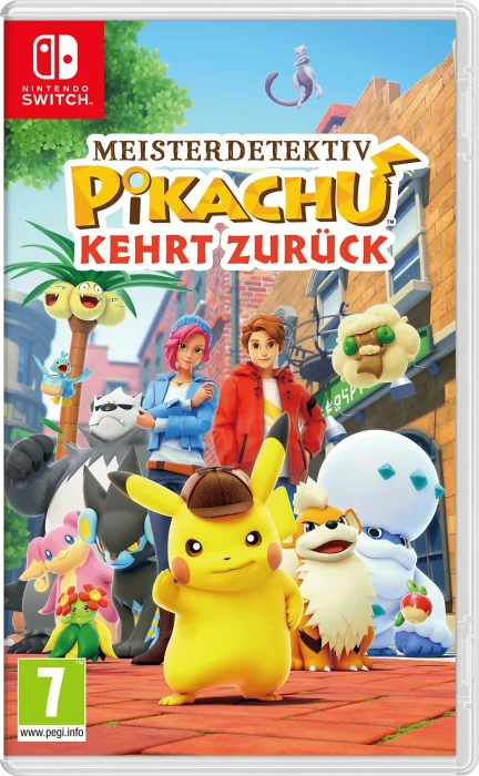 Meisterdetektiv Pikachu kehrt zurück (Switch)