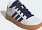 adidas Grand Court Lifestyle Tennis Lace-Up cloud white/dark blue/gum (Junior) Vorschaubild