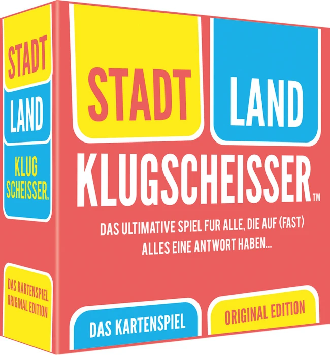 Stadt Land Klugscheisser