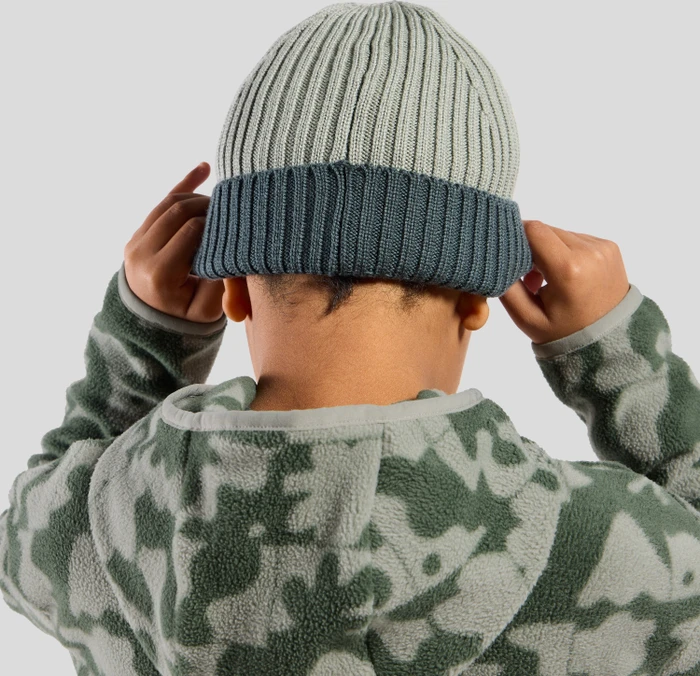 Odlo Adventurer Merino Warm Mütze shadow/urban chic (Junior)