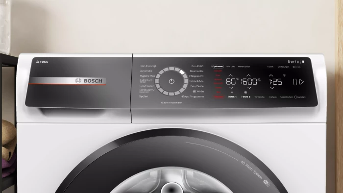 Bosch Serie 8 WGB256A40 Frontlader