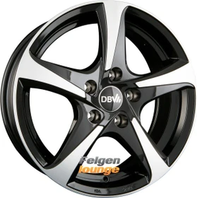 DBV 5SP 001 7.5x17 5/114.3 ET45 (verschiedene Farben)