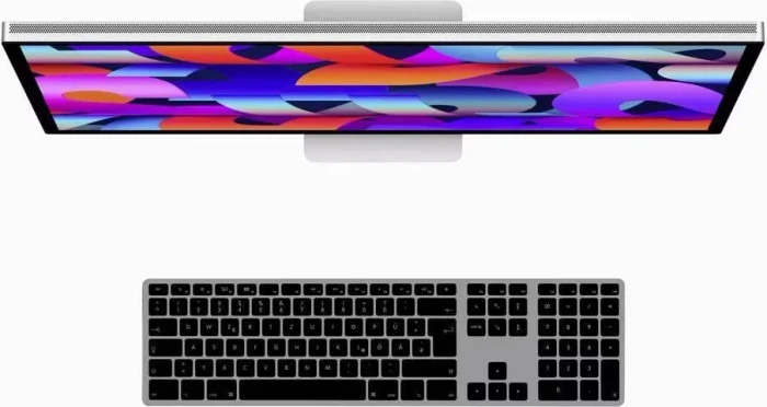 Matias Wireless USB-C Aluminum Keyboard for Mac, Space Gray, USB, DE