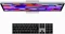Matias Wireless USB-C Aluminum Keyboard for Mac, Space Gray, USB, DE Vorschaubild