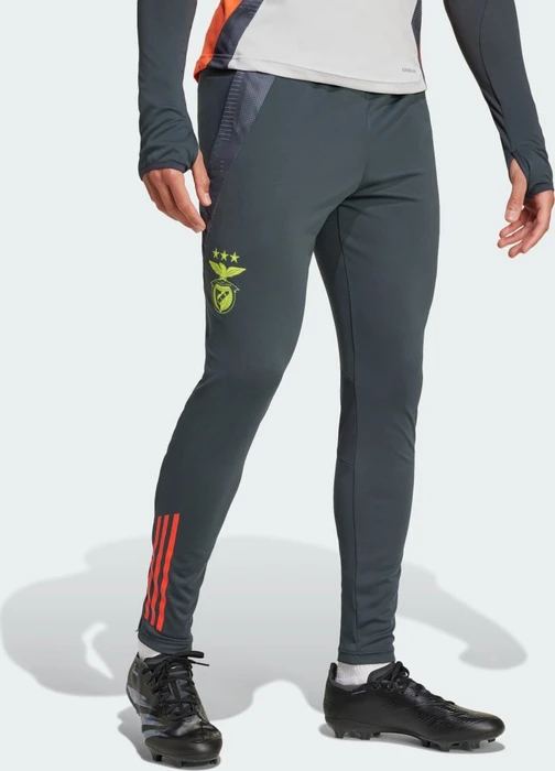 adidas Benfica Lissabon Tiro 24 Competition Trainingshose lang night grey/semi solar red (Herren)