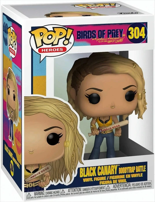 FunKo Pop! Heroes - DC Birds of Prey - Black Canary