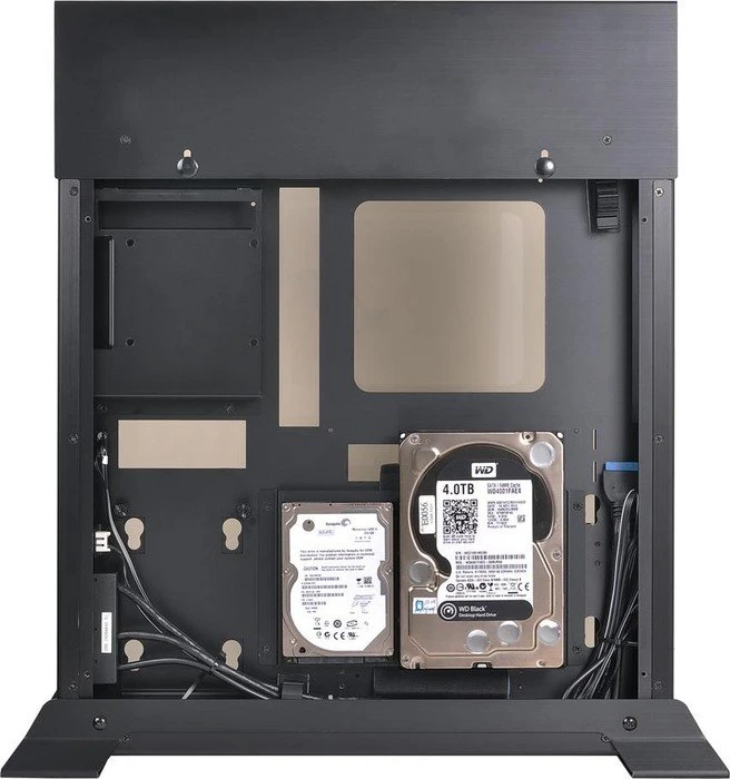 Lian Li PC-O5S schwarz, Glasfenster, Mini-ITX