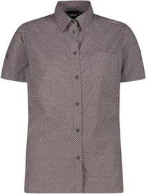 CMP Floral Hemd kurzarm terra/sabbia (Damen)