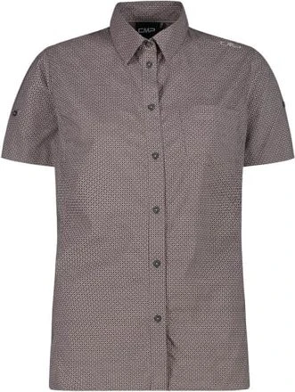 CMP Floral Hemd kurzarm terra/sabbia (Damen)