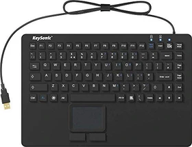 KeySonic KSK-5230 IN, schwarz, USB, UK