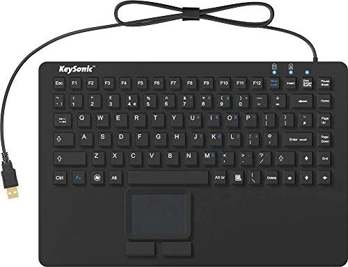 KeySonic KSK-5230 IN, schwarz, USB, UK