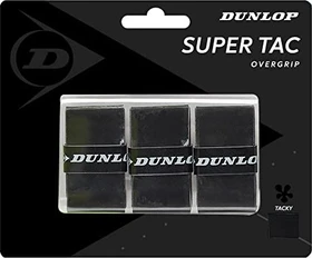 Dunlop Super Tac Overgrip Griffband schwarz, 3 Stück