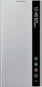 Samsung Clear View Cover für Galaxy Note 10 silber