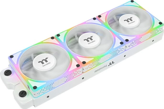 Thermaltake ToughFan EX 140 ARGB Sync, weiß, 140mm, 3er-Pack
