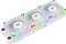 Thermaltake ToughFan EX 140 ARGB Sync, weiß, 140mm, 3er-Pack Vorschaubild
