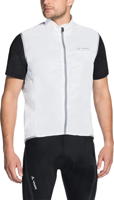 Vaude Air III Fahrradweste weiß (Herren)
