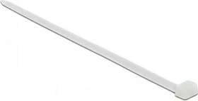 DeLOCK Kabelbinder, 9mm, 850mm, weiß, 10 Stück