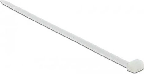 DeLOCK Kabelbinder, 9mm, 850mm, weiß, 10 Stück