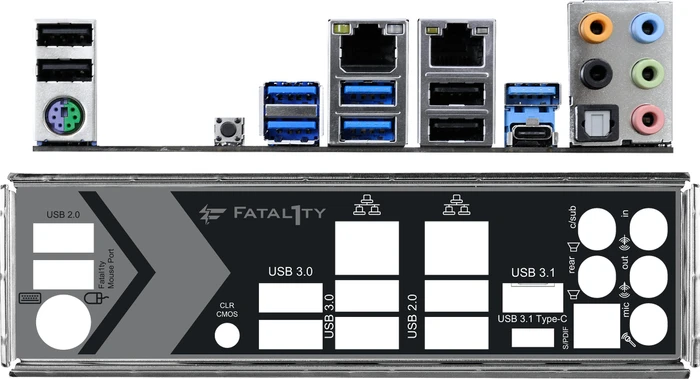 ASRock Fatal1ty X299 Gaming K6 (Intel 2066)