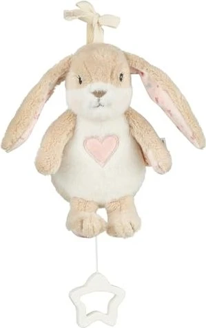 Sterntaler Hase Hanni Spieluhr klein 20cm hellbraun