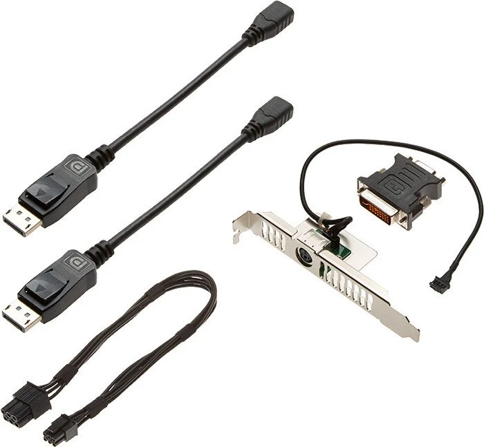 PNY Quadro K5000 for Mac, 4GB GDDR5, 2x DVI, 2x DP