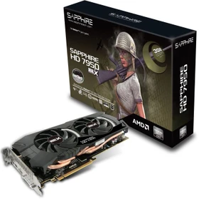 Sapphire Radeon HD 7950 OC 950M, 3GB GDDR5, DVI, HDMI, 2x mDP, full retail