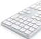 Satechi Aluminium Wired Keyboard, silber, USB, US Vorschaubild