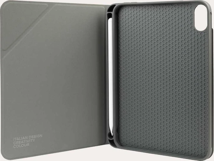 Tucano Metal Schutzcase für iPad mini (6.Gen, 2022), dunkelgrau