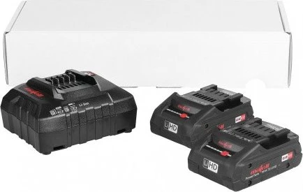 Mafell Power-Set 1 Starterset 18V, 4.0Ah, Li-Ionen/LiHD, 2 Akkus [8.0Ah] [144Wh]