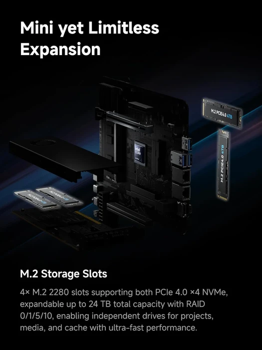 Minisforum MS-02 Ultra, Core Ultra 9 285HX ab € 1237,00 (2026
