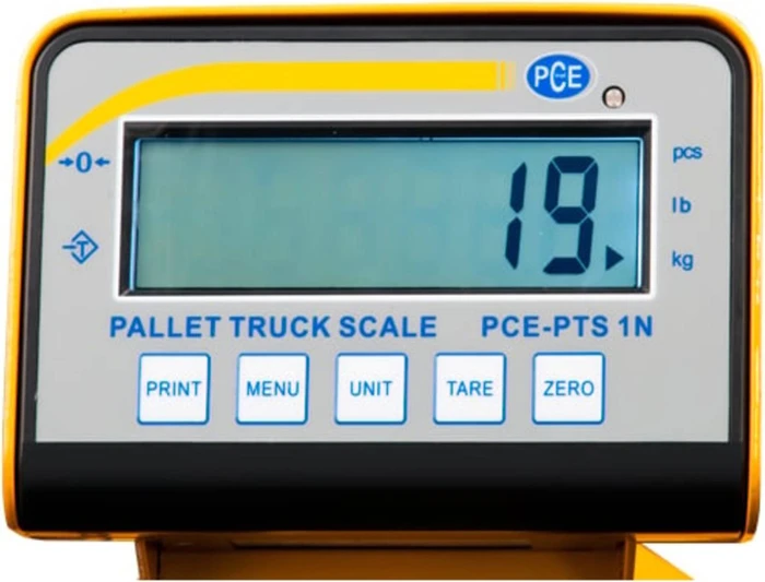 PCE Instruments PCE-PTS 1N, Plattformwaage, 2000kg, 1kg