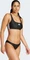 adidas 3-Streifen V-Back Bikini-Set schwarz/weiß (Damen) Vorschaubild