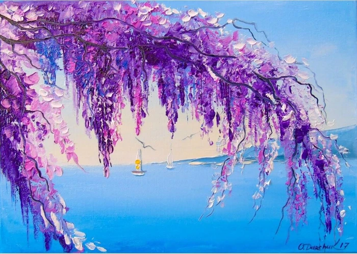 ENJOY Puzzle Wisteria by the Sea