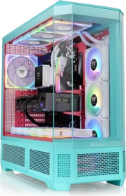 Thermaltake View 600 TG ARGB Mint Strawberry, türkis, Glasfenster (CA-11H-00FLWN-00)