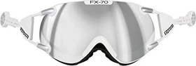 Casco SPEEDairo und SPEEDster Helme SPEEDmask Carbonic Visier orange