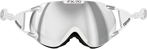 Casco SPEEDairo und SPEEDster Helme SPEEDmask Carbonic Visier orange