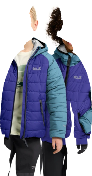 Jack Wolfskin Zenon Jacke (Junior)