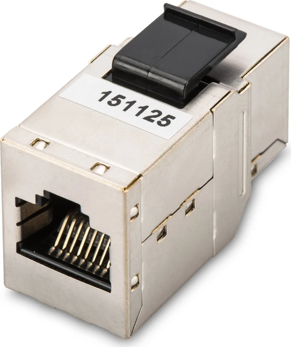Digitus Keystone Modul RJ-45 Buchse via RJ-45 Buchse Cat6a