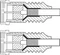 Wentronic Goobay SAT-Flachbandkabel wettergeschützt, F-Stecker - F-Stecker, 80dB, 1.5m Vorschaubild