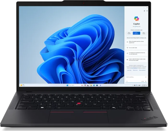 Lenovo ThinkPad T14 G5 (Intel), Black, Core Ultra 5 125U, 16GB RAM, 256GB SSD, DE