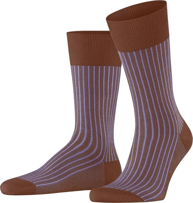 Falke Oxford Stripe Socken cork (Herren)