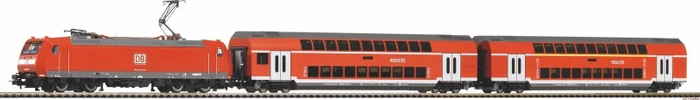 Piko - Spur H0 Start-Set - SmartControl light Set Elektrolok BR 146 DB AG