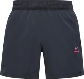 Nike Pro Dri-FIT Hose kurz black/hyper pink (Herren)