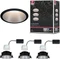 Paulmann Cole Coin LED 6W Einbauleuchte schwarz, 3 Stück Vorschaubild