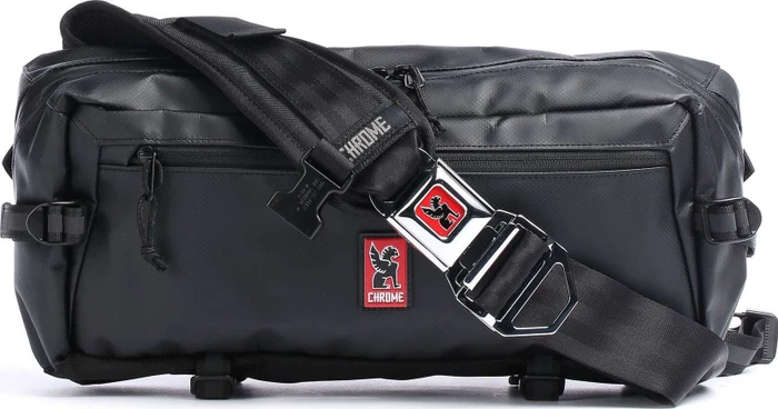 Chrome Kadet Sling 9L Black Tarp